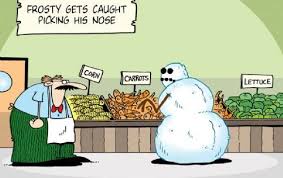 Frosty Gets Caught Picking His Nose Tundra By Chad Carpenter Funny Cartoons Christmas Humor Funny Pictures