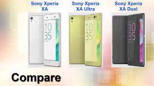 If we talk about design sony xperia xa ultra dual comes with a borderless design which gives a infinite viewing feel to the screen when you play any media it's visible edge to edge on screen. Compare Sony Xperia Xa Vs Sony Xperia Xa Ultra Vs Sony Xperia Xa Dual Youtube