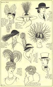 Gli Arcani Supremi Vox Clamantis In Deserto Gothian Pettinature Acconciature Cappelli E Moda Durante E Dopo La Bel Hats Vintage Historical Hats Hat Shop
