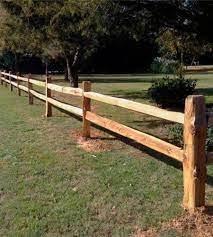 Another highly durable option is a locust split rail fence. Split Rail Fencing Rustic Fence Fence Company Serving Dallas Fort Worth