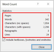 Microsoft word typically boasts a high number of remarkable features. How To View The Word Count In Microsoft Word
