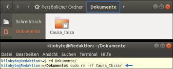 Hi, wie lösche ich den verzeichnisse im textmodus? Ubuntu Defekte Ordner Loschen Dateileichen Entfernen