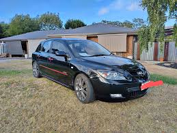 Image result for Black 2007 Mazda3
