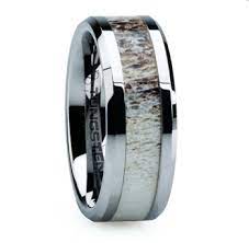 7 Unique Modern Men S Wedding Rings Made Of Bamboo Antler Meteorite And More Mens Wedding Rings Unusual Mens Wedding Rings Modern Mens Wedding Rings