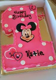 First Birthday Cake Images For Girls Minnie Mouse First Birthday Cake Minnie Mouse Birthday Cakes Mini Mouse Birthday Cake Small Birthday Cakes