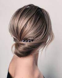 30 Updos For Short Hair To Feel Inspired Confident In 2021 Hair Adviser Short Hair Updo Hair Styles Neck Length Hair