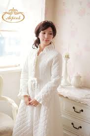 Free Shipping 100 Cotton Princess Nightgown Women S Winter Robe White Long Sleepwear Pijamas In Nightgowns In 2020 Night Gown Nightgowns For Women Princess Nightgowns