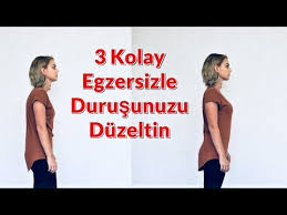 3 Kolay Kamburluk Egzersizi Youtube Egzersiz Kolay Egzersiz Pilates Egzersizleri