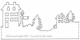Shabby Art Boutique Township Candle Holder Template 2 Png 1 024 514 Pixels For Mason Jar Lanterns Christmas Diy Xmas Crafts Candles