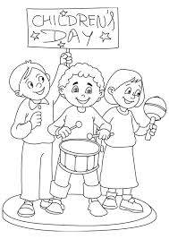 This will help them develop attentiveness and fine motor skills. Coloring Page Childrens Colouring Book Happy Children S Day Fathers Day Coloring Page