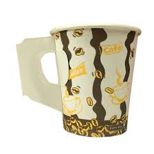 4 out of 5 stars (3) total ratings 3,. 9 Oz Disposable Paper Hot Coffee Paper Cups With Handle China Cup And Paper Cup Price Made In China Com