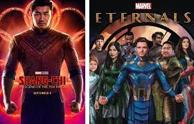 Image via marvel studios after releasing its final trailer earlier today, marvel's eternals has debuted a new poster to accompany its promotional. Marvel S Eternals And Shang Chi And The Legend Of The Ten Rings May Be Blocked From Release In China Wdw News Today