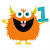 Clipart Monster Birthday