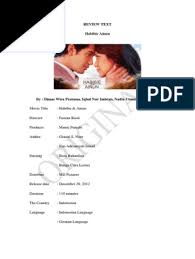 You can search your full movie habibie dan ainun 2 or your favourite videos from our video database, youtube, facebook and more than 5000+ online video just type your search query (like full movie habibie dan ainun 2 movie/video), and our site will find results matching your keywords, then display. Review Text Habibie Ainun