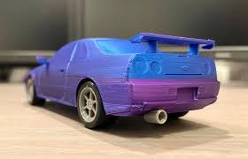 Nissan Skyline GTR R34 Kit Card da The Kit Card Guy | Scarica il modello STL  gratuito | Printables.com