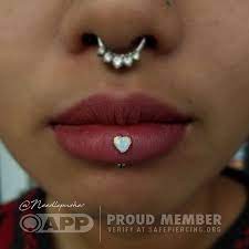Labret Piercing Guide Everything That Is Included In The Process Labret Piercing Facial Piercings Body Jewelry Piercing