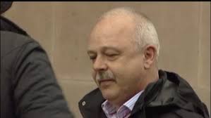 Robert Cave outside of court