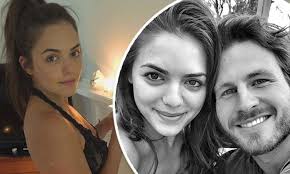 ) if you saw the halloween negligee post then you know what i'm talking about! Negligee Clad Neighbours Star Olympia Valance Gives Valentine S Day Advice Daily Mail Online