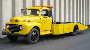 Image result for Federal Yellow 1950 Truck