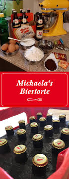 Michaela S Stiegl Biertorte Bierkuchen Rezepte Essen Und Trinken