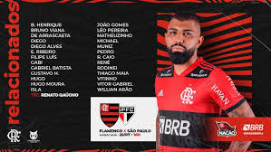 Acompanhe também informações de trânsito, previsão do tempo, agenda cultural, telejornais e coberturas especiais da globo. Escalacao Do Flamengo Equipe Tera Forca Maxima Contra O Sao Paulo Veja Os Relacionados Flamengo Ge