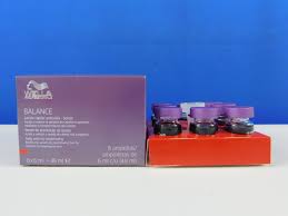 You're shampooing and conditioning every couple of days, you're applying a hair mask, and you're sleeping on a silk pillowcase, so why is your hair still suffering? Wella Balance Anti Hair Loss Anti Haarausfall Serum 8 X 6 Ml 48ml Kopfhautpflege Ebay