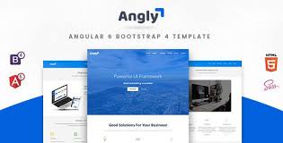 Angly Angular 10 Bootstrap 4 Multipurpose Site Template Templates Template Site Prestashop Templates