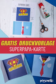 Diy Superpapa Karte In 2020 Geschenke Alles Gute Zum Geburtstag Papa Geschenk Eltern