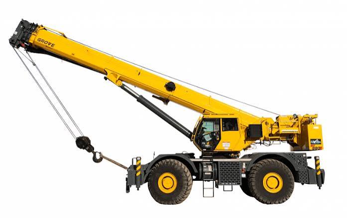 Grove RT38 Rough Terrain Crane
