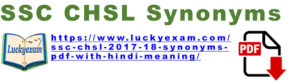 Ssc Chsl 2017 18 Synonyms Pdf With Hindi Meaning What is meaning of relieve in hindi? ssc chsl 2017 18 synonyms pdf with