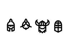 Viking warrior symbols celtic symbol warrior warrior symbol tattoo. Creative Identity Icons Symbols Pictograms And Demand Image Ideas Inspiration On Designspiration