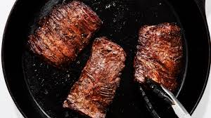 Further, seasoned skillets will sear and brown foods without allowing larger steaks will admittedly fit better on a grill, but you can cut them into smaller portions to fit into your skillet.5 x research source. How To Cook Skirt Steak Perfectly No Thermometer Required Bon Appetit