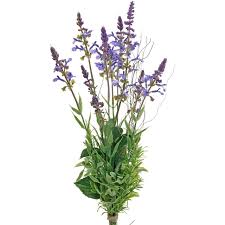 Shop the finest selection of artificial ; Artificial Lavender Bouquet Decorative Lavender Violet Silk Flowers 11922 Buy Online