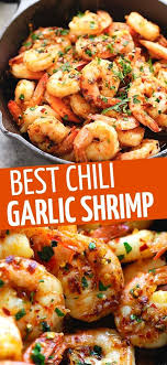 Chili Garlic Shrimp Shrimp Appetizer Recipes Cooking Seafood Shrimp Appetizers Easy