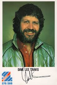 Dave Lee Travis Radio 1 DJ Official Hand Signed Cast Card Photo: Signed by  Author(s) Photograph