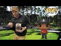 Tiger Woods Red Shirt Funko Pop Golf Review Youtube