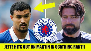 Former Rangers Defender Jefte Makes SCATHING Russell Martin Sack Comments!