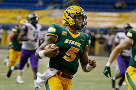 Afc south breakdown + rb insurance policies, gigantor! The Eagles Sent Two Coaches To North Dakota State Qb Trey Lance S Pro Day