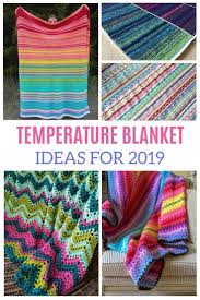 Temperature Blanket Crochet Pattern Ideas For 2019