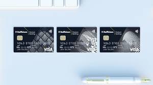 Credit And Debit Card Projects For Raiffeisen Polbank With Using The Horse Head From Raiffeisen Logo I D Debit Card Design Credit Card Design Gift Card Number