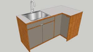 Check spelling or type a new query. Kitchen Prep Sink Base And Lazy Susan Cabinet 3d Warehouse