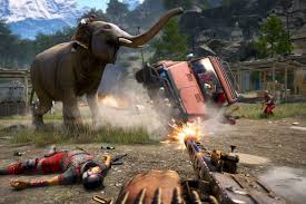 The next 'Far Cry' wants you to blow up turtles and run from rhinos | The  Verge