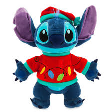 Stitch Light Up Holiday Plush Medium 15 Shopdisney