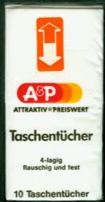Diese taschentücher sind von guter qualität (6 stück gleicher name, schriftfarbe und schriftart). Tauschecke
