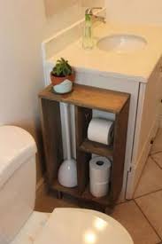 Rustic Bathroom Decoration In 2020 Home Diy Diy Toilet Diy On A Budget