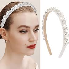 Accessori Prima Comunione 1 Pezzo Diadema Da Sposa Con Piuma Adatto Per  Matrimonio, Performance, Abo Tradizionale Cinese Coroncina Comunione Bambina