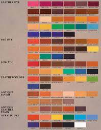 You've just redecorated your room. Leather Dye Fiebing S