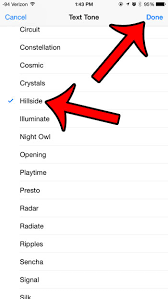 Is there a way to make a custom text tone? How To Set A Custom Text Tone For A Contact On The Iphone 6 Solve Your Tech