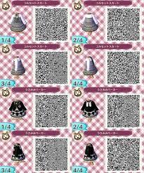 My Acnl Diary Qr Codes Animal Crossing Girl Red Dress Animal Crossing Qr