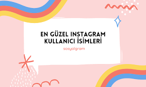 İnstagram kullanıcı isimleri arayanlar için aklıma gelen fikirleri yazmaya çalıştım. En Guzel Ve Havali Instagram Kullanici Adlari 2021 Sosyalgram